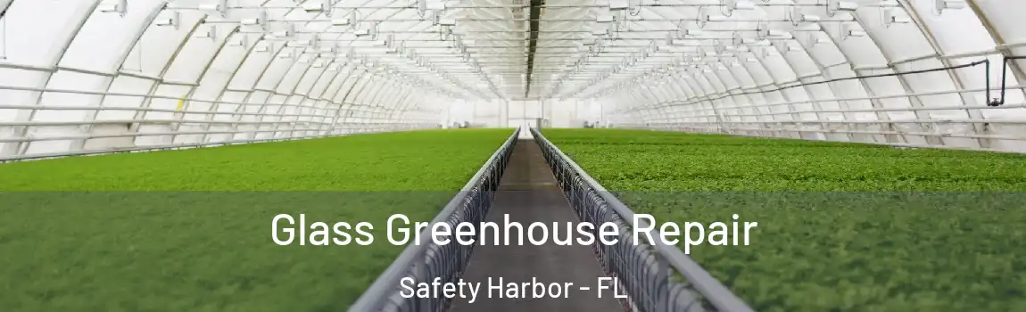  Glass Greenhouse Repair Safety Harbor - FL