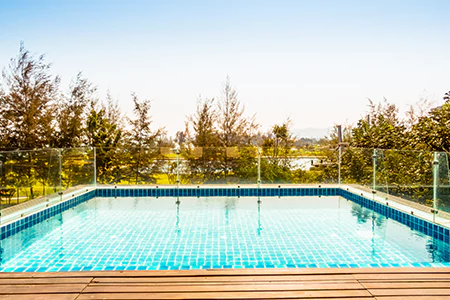 Cost of Glass Pool Fence Repair in Safety Harbor, FL