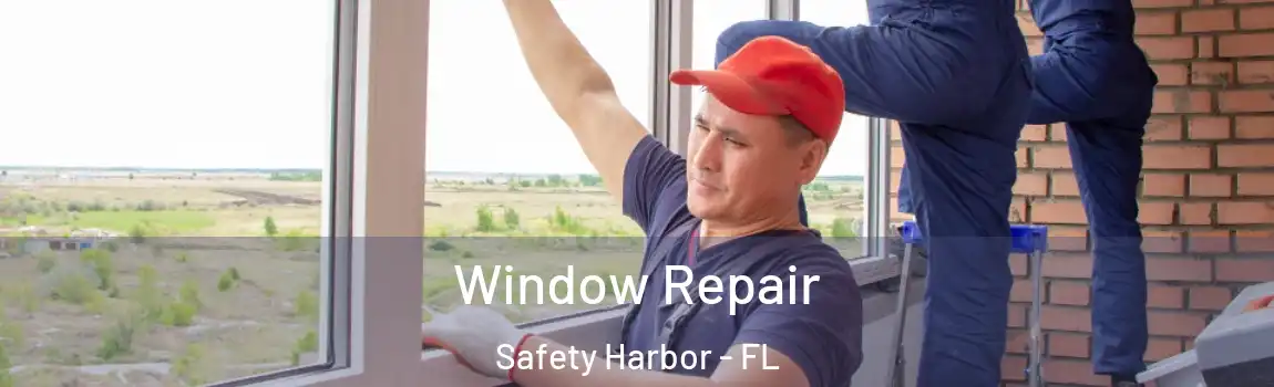 Window Repair Safety Harbor - FL